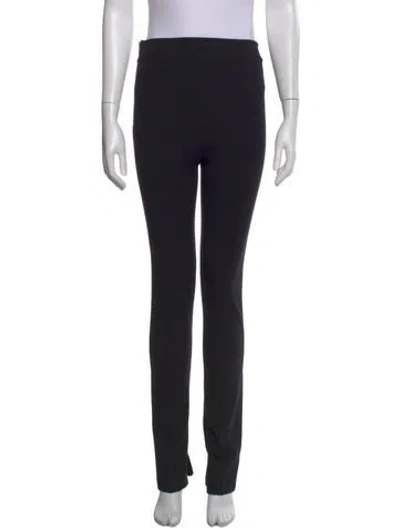 Pre-owned Helmut Lang Straight Leg Pants In Black