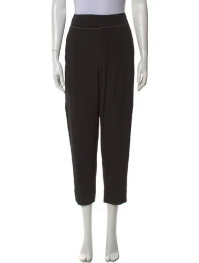 Pre-owned Helmut Lang Straight Leg Pants In Black