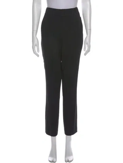 Pre-owned Helmut Lang Straight Leg Pants In Black