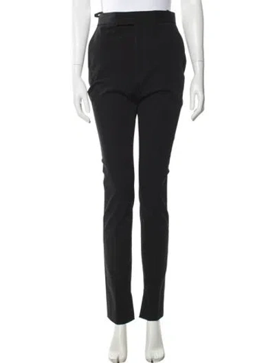 Pre-owned Helmut Lang Straight Leg Pants In Black