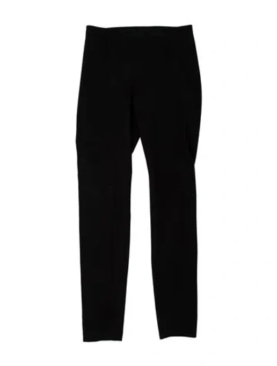 Pre-owned Helmut Lang Straight Leg Pants In Black