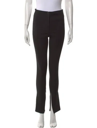 Pre-owned Helmut Lang Straight Leg Pants In Black
