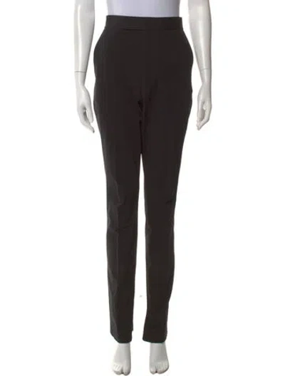 Pre-owned Helmut Lang Straight Leg Pants In Black