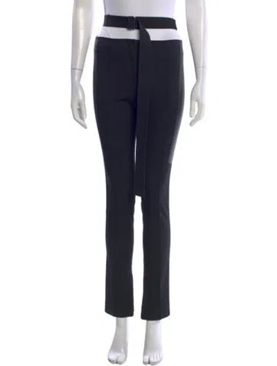 Pre-owned Helmut Lang Straight Leg Pants In Black
