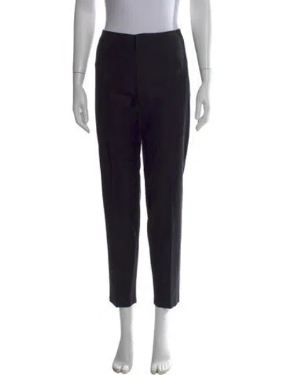 Pre-owned Helmut Lang Straight Leg Pants In Black
