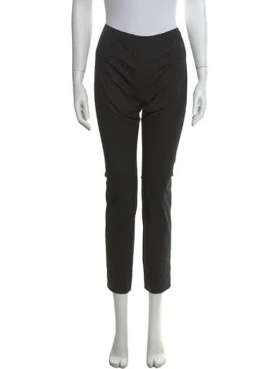 Pre-owned Helmut Lang Straight Leg Pants In Black
