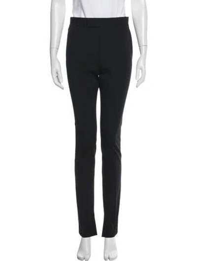 Pre-owned Helmut Lang Straight Leg Pants In Black