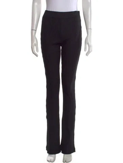 Pre-owned Helmut Lang Straight Leg Pants In Black