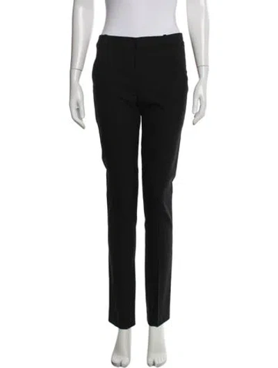 Pre-owned Helmut Lang Straight Leg Pants In Black