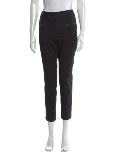 Pre-owned Helmut Lang Straight Leg Pants In Black