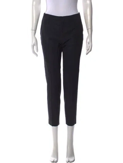 Pre-owned Helmut Lang Straight Leg Pants In Black