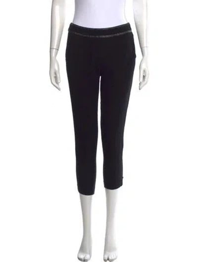 Pre-owned Helmut Lang Straight Leg Pants In Black
