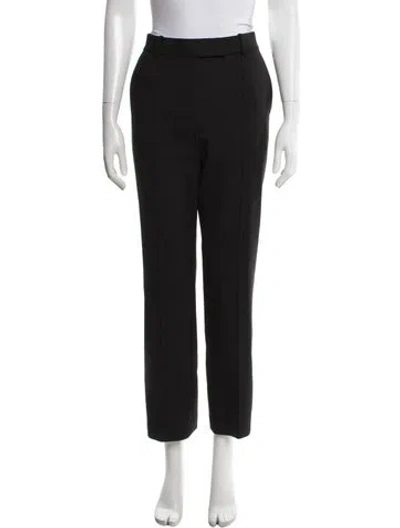Pre-owned Helmut Lang Straight Leg Pants In Black