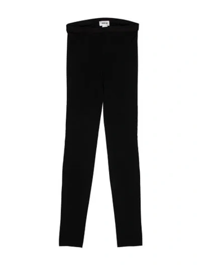 Pre-owned Helmut Lang Straight Leg Pants In Black