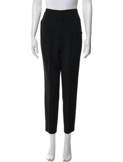 Pre-owned Helmut Lang Straight Leg Pants In Black