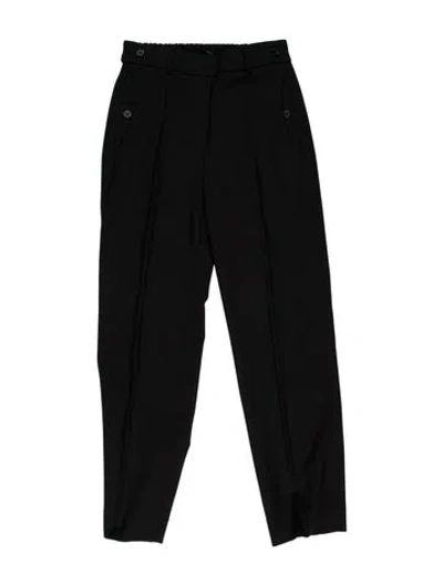 Pre-owned Helmut Lang Straight Leg Pants In Black