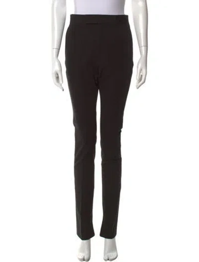 Pre-owned Helmut Lang Straight Leg Pants In Black