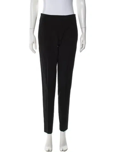 Pre-owned Helmut Lang Straight Leg Pants In Black