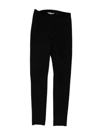 Pre-owned Helmut Lang Straight Leg Pants In Black