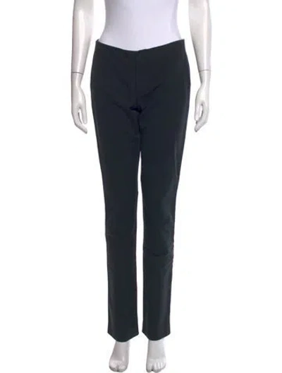 Pre-owned Helmut Lang Straight Leg Pants In Black