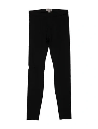 Pre-owned Helmut Lang Straight Leg Pants In Black