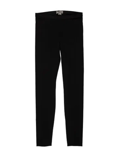 Pre-owned Helmut Lang Straight Leg Pants In Black