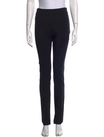 Pre-owned Helmut Lang Straight Leg Pants In Black