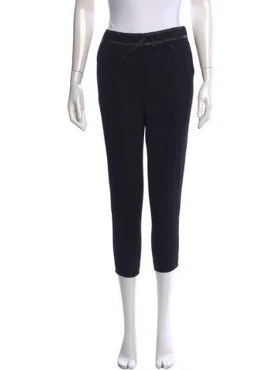 Pre-owned Helmut Lang Straight Leg Pants In Black