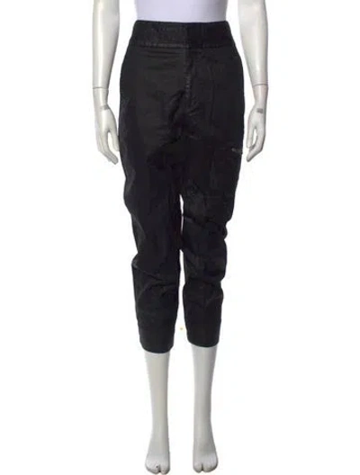 Pre-owned Helmut Lang Straight Leg Pants In Black