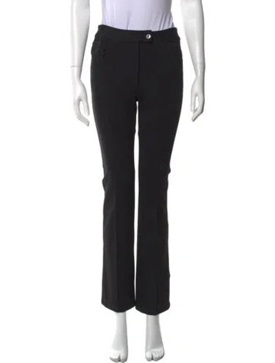 Pre-owned Helmut Lang Straight Leg Pants In Black
