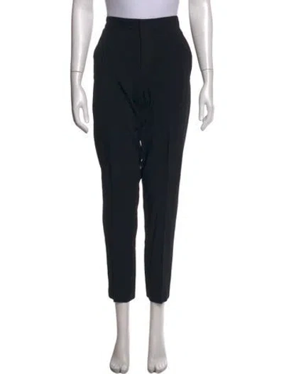 Pre-owned Helmut Lang Straight Leg Pants In Black