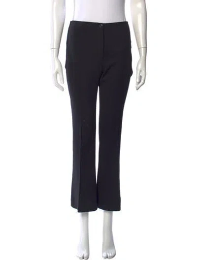 Pre-owned Helmut Lang Straight Leg Pants In Black