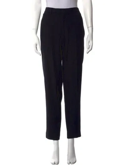 Pre-owned Helmut Lang Straight Leg Pants In Black
