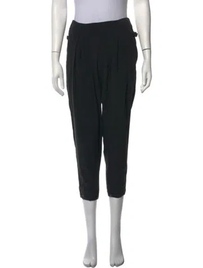 Pre-owned Helmut Lang Straight Leg Pants In Black