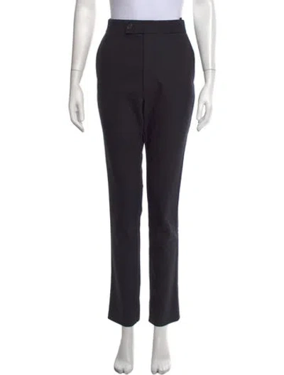 Pre-owned Helmut Lang Straight Leg Pants In Black