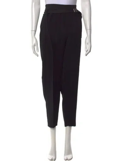 Pre-owned Helmut Lang Straight Leg Pants In Black