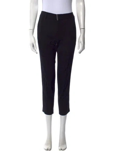 Pre-owned Helmut Lang Straight Leg Pants In Black