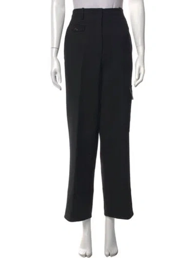 Pre-owned Helmut Lang Straight Leg Pants In Black