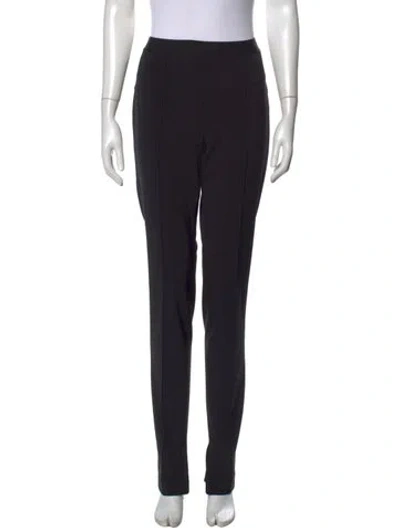 Pre-owned Helmut Lang Straight Leg Pants In Black