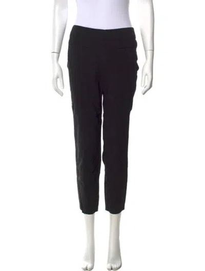 Pre-owned Helmut Lang Straight Leg Pants In Black