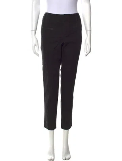 Pre-owned Helmut Lang Straight Leg Pants In Black