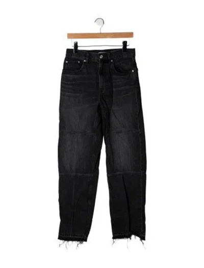 Pre-owned Helmut Lang Straight Leg Pants In Black