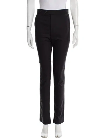 Pre-owned Helmut Lang Straight Leg Pants In Blue