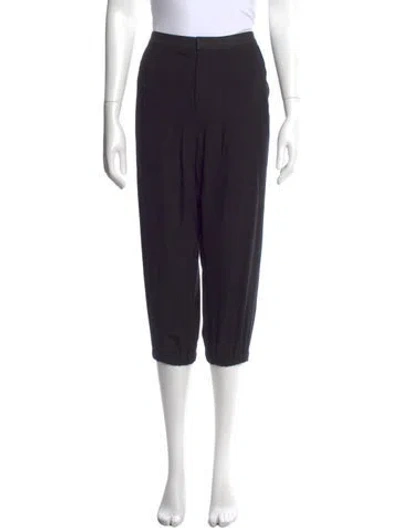 Pre-owned Helmut Lang Straight Leg Pants In Blue