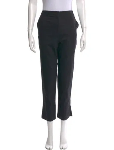 Pre-owned Helmut Lang Straight Leg Pants In Blue