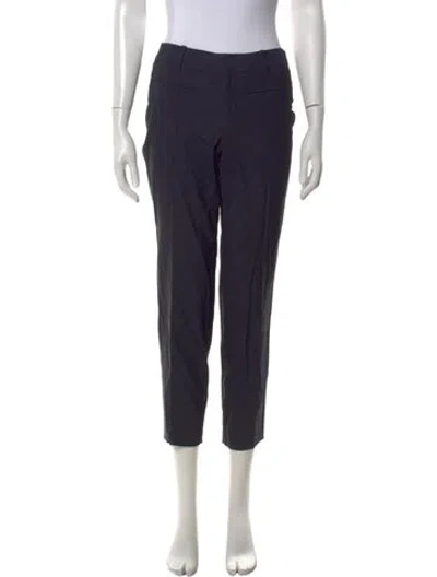 Pre-owned Helmut Lang Straight Leg Pants In Blue