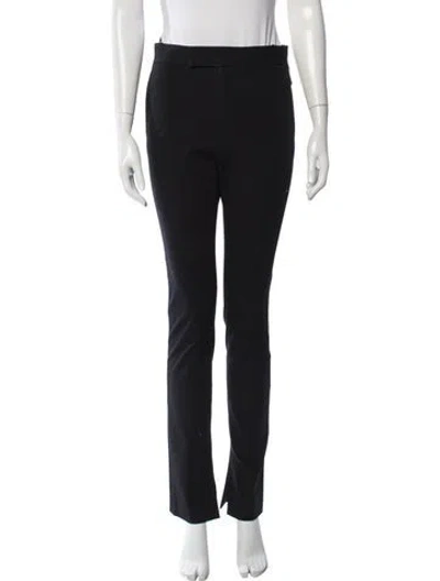 Pre-owned Helmut Lang Straight Leg Pants In Blue