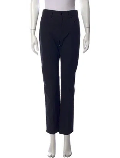 Pre-owned Helmut Lang Straight Leg Pants In Blue