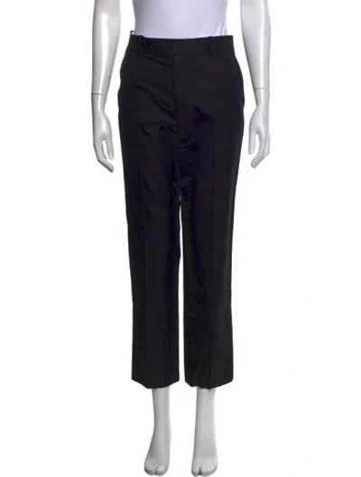 Pre-owned Helmut Lang Straight Leg Pants In Blue