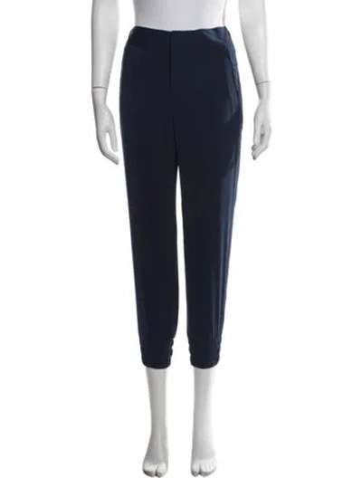 Pre-owned Helmut Lang Straight Leg Pants In Blue
